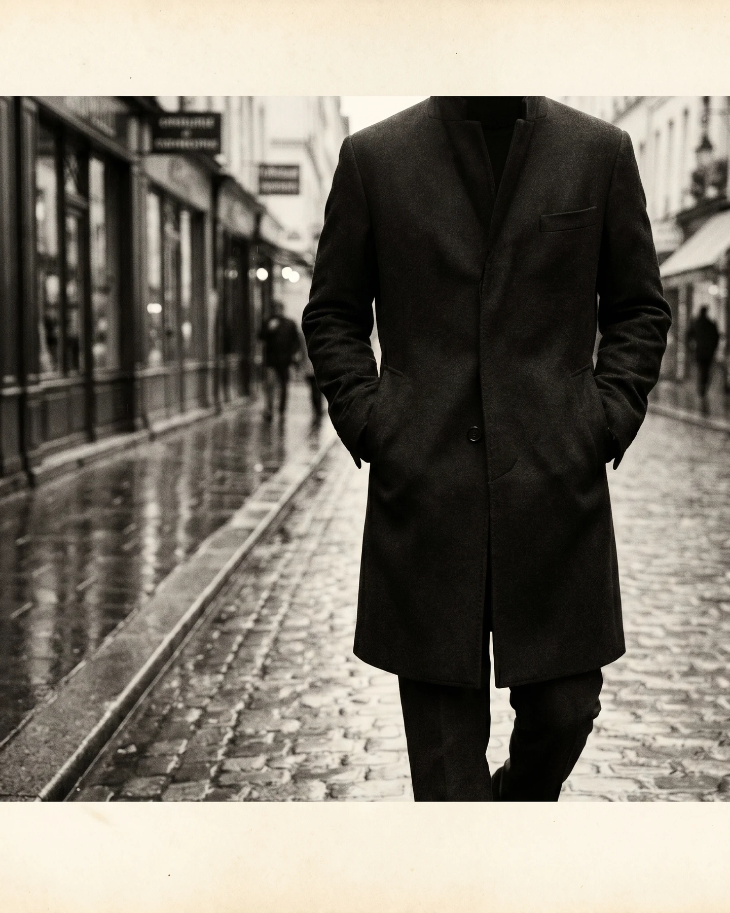 The Street — Tailored Coat.