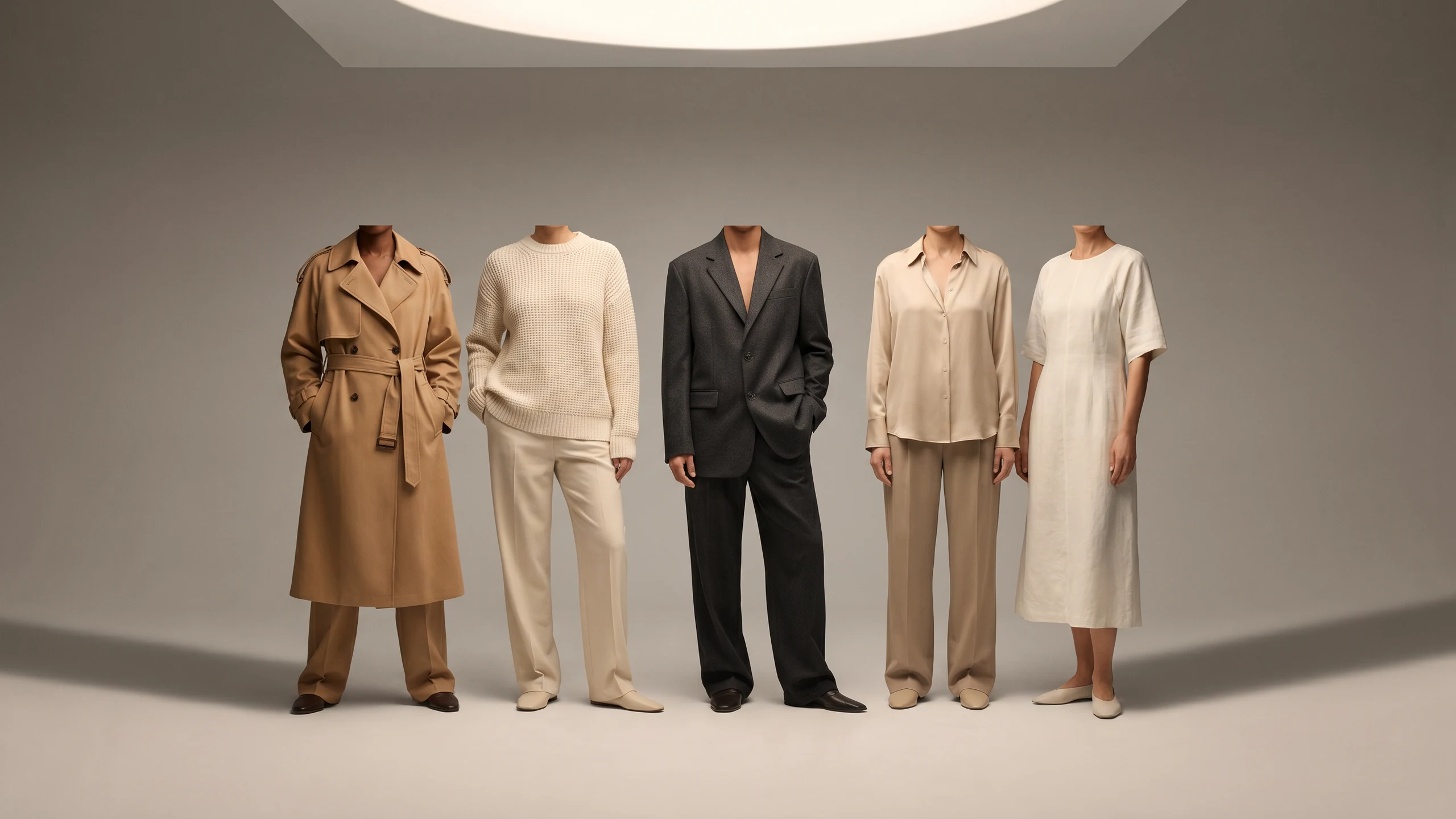 The Lineup — Neutral Palette.