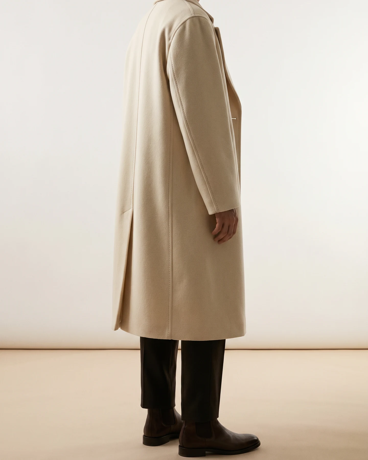 The Studio — Cream Coat.